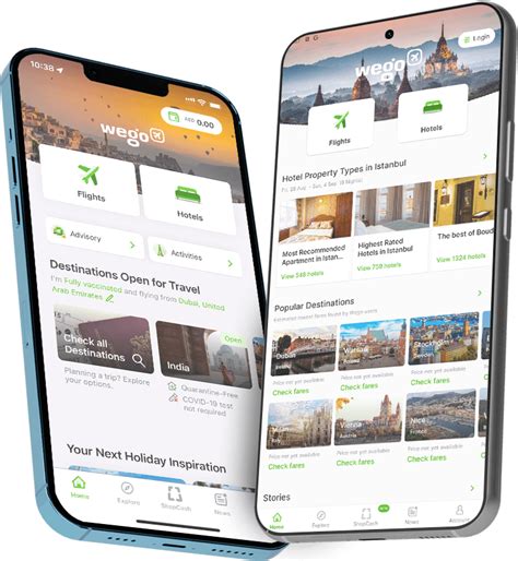 Wego Mobile App for IOS & Android – The Best Travel App In the App.